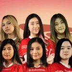 Tim E-Sports Wanita yang Mendunia